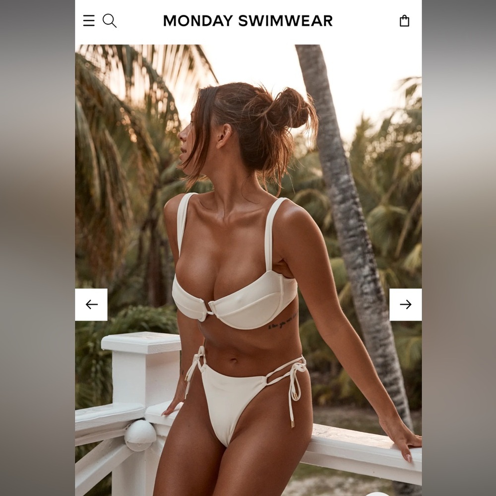 Monday Swimwear Cala Conta Bottom